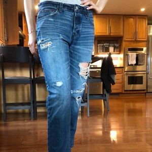 abercrombie boyfriend jeans